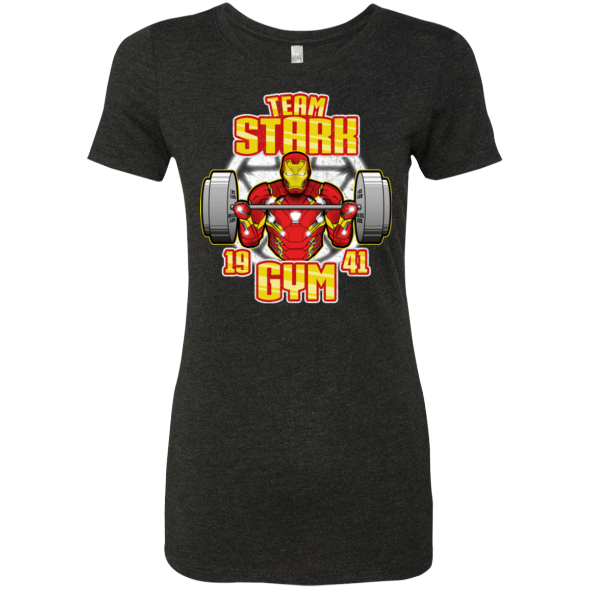 T-Shirts Vintage Black / Small Team Stark Gym Women's Triblend T-Shirt