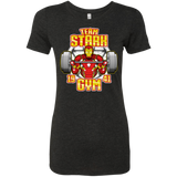 T-Shirts Vintage Black / Small Team Stark Gym Women's Triblend T-Shirt