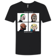 T-Shirts Black / X-Small Team Suicide Men's Premium V-Neck