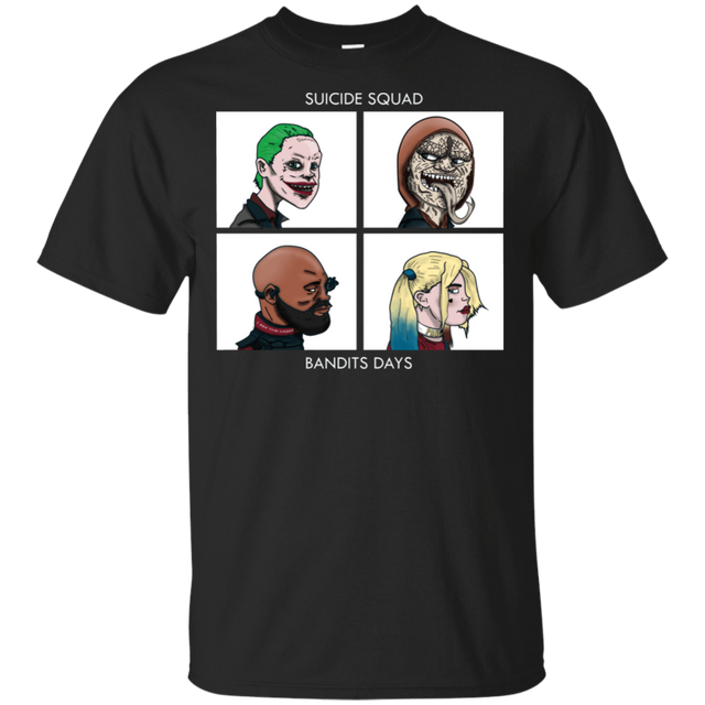 T-Shirts Black / S Team Suicide T-Shirt