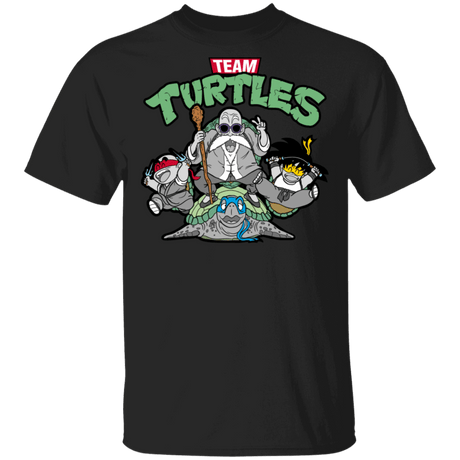 T-Shirts Black / S Team Turtles T-Shirt