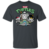 T-Shirts Dark Heather / S Team Turtles T-Shirt