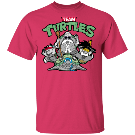 T-Shirts Heliconia / S Team Turtles T-Shirt