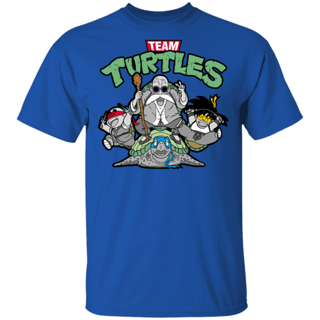 T-Shirts Royal / S Team Turtles T-Shirt