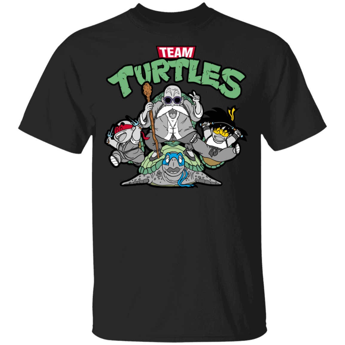 T-Shirts Black / YXS Team Turtles Youth T-Shirt