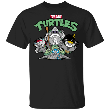 T-Shirts Black / YXS Team Turtles Youth T-Shirt