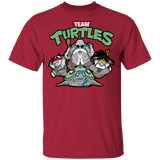 T-Shirts Cardinal / YXS Team Turtles Youth T-Shirt