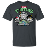 T-Shirts Dark Heather / YXS Team Turtles Youth T-Shirt