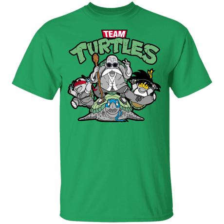 T-Shirts Irish Green / YXS Team Turtles Youth T-Shirt