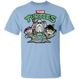 T-Shirts Light Blue / YXS Team Turtles Youth T-Shirt