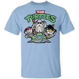T-Shirts Light Blue / YXS Team Turtles Youth T-Shirt