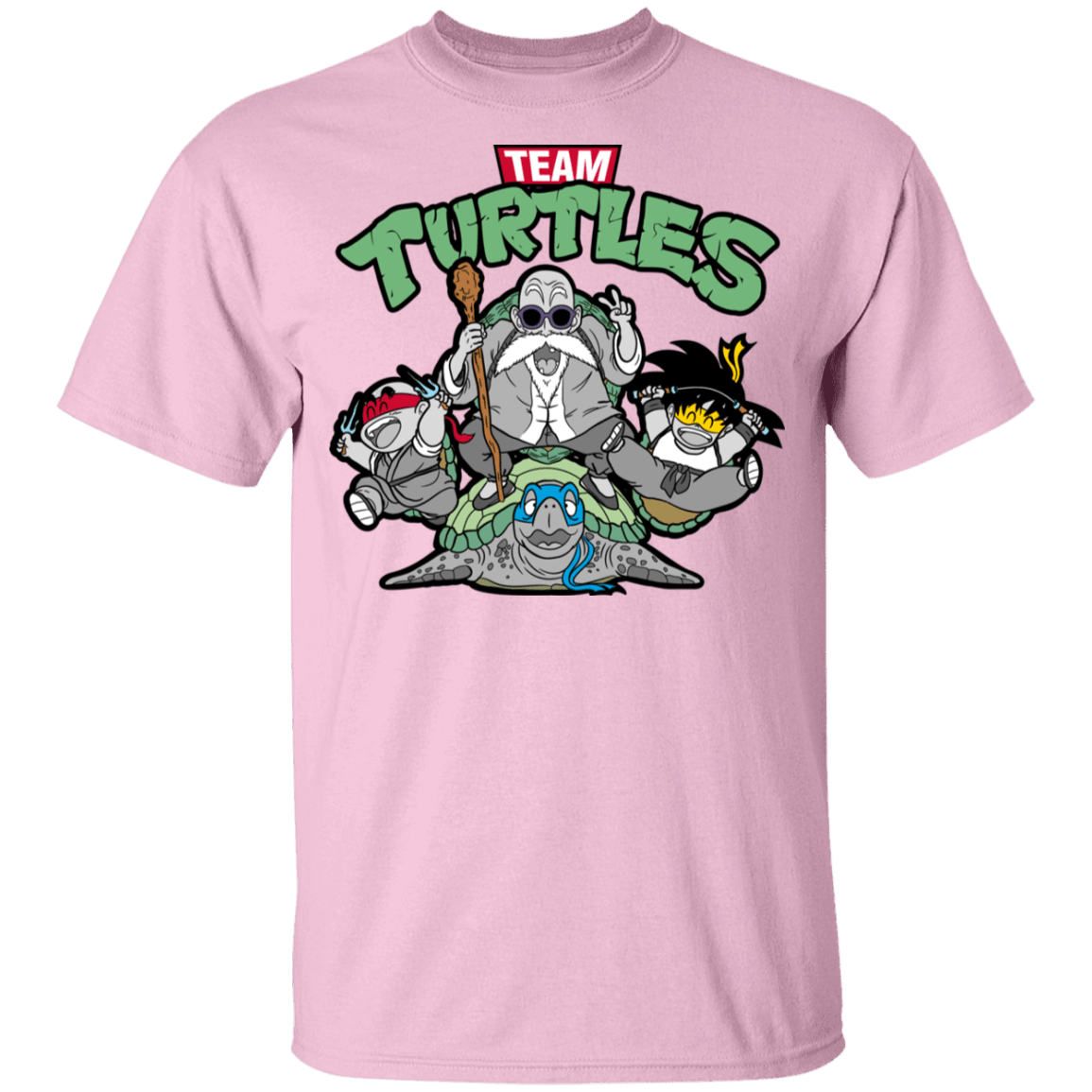 T-Shirts Light Pink / YXS Team Turtles Youth T-Shirt