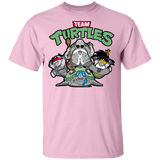T-Shirts Light Pink / YXS Team Turtles Youth T-Shirt