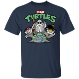 T-Shirts Navy / YXS Team Turtles Youth T-Shirt