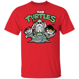 T-Shirts Red / YXS Team Turtles Youth T-Shirt