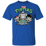 T-Shirts Royal / YXS Team Turtles Youth T-Shirt