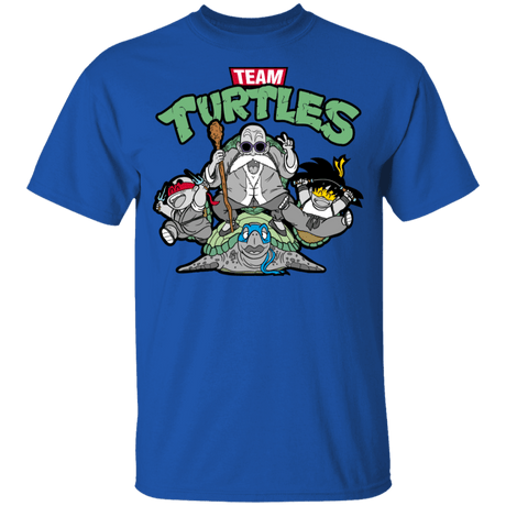 T-Shirts Royal / YXS Team Turtles Youth T-Shirt