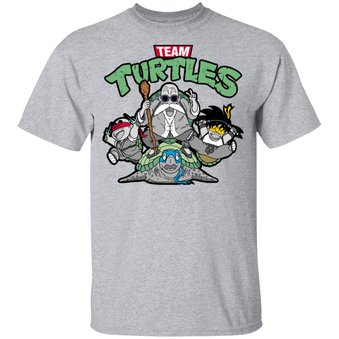 T-Shirts Sport Grey / YXS Team Turtles Youth T-Shirt