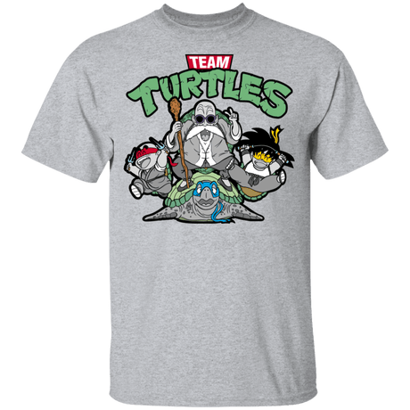 T-Shirts Sport Grey / YXS Team Turtles Youth T-Shirt