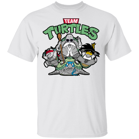 T-Shirts White / YXS Team Turtles Youth T-Shirt
