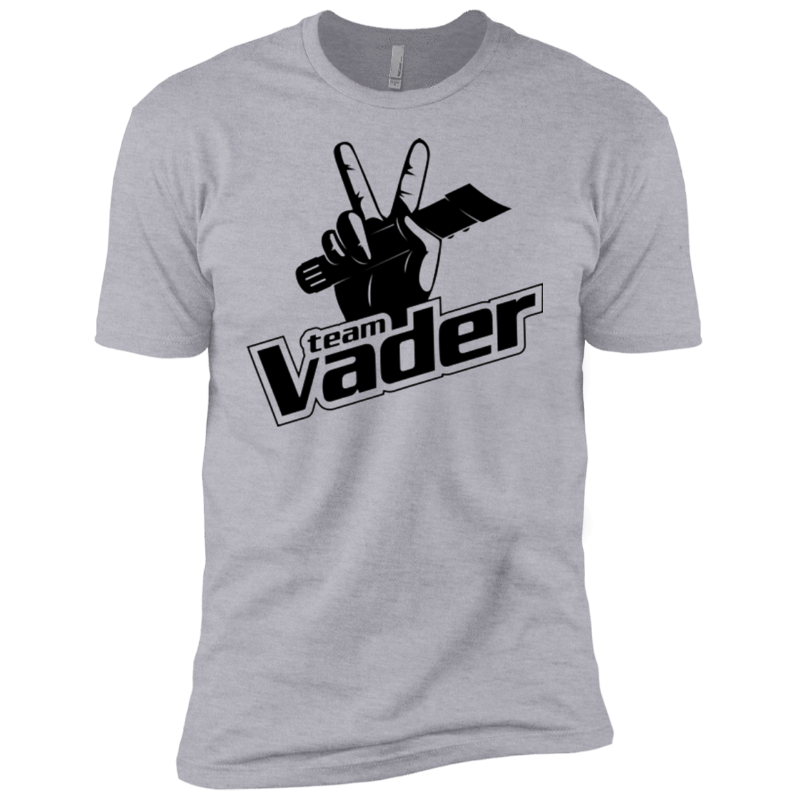 T-Shirts Heather Grey / YXS Team Vader Boys Premium T-Shirt