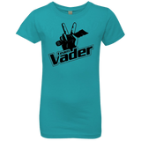 T-Shirts Tahiti Blue / YXS Team Vader Girls Premium T-Shirt
