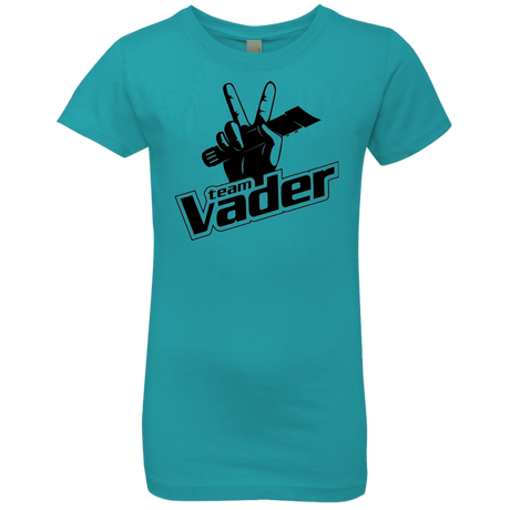 T-Shirts Tahiti Blue / YXS Team Vader Girls Premium T-Shirt