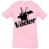 T-Shirts Pink / 6 Months Team Vader Infant Premium T-Shirt