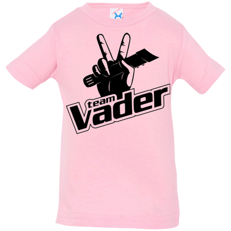 T-Shirts Pink / 6 Months Team Vader Infant Premium T-Shirt