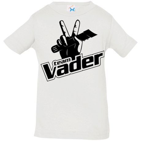 T-Shirts White / 6 Months Team Vader Infant Premium T-Shirt