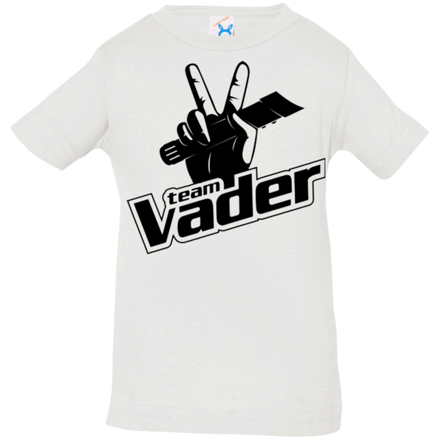 T-Shirts White / 6 Months Team Vader Infant Premium T-Shirt