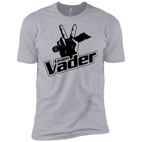 T-Shirts Heather Grey / X-Small Team Vader Men's Premium T-Shirt