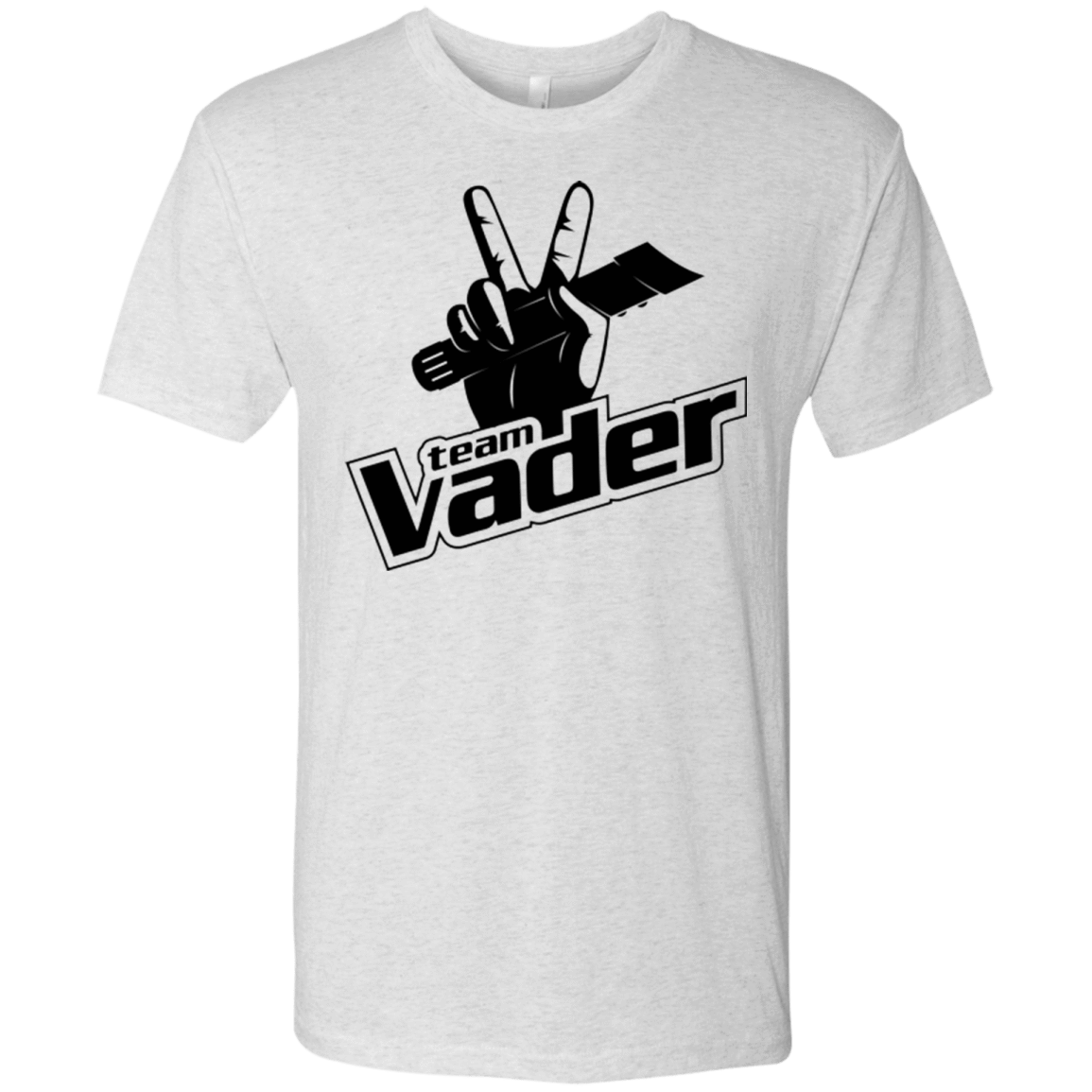 T-Shirts Heather White / Small Team Vader Men's Triblend T-Shirt