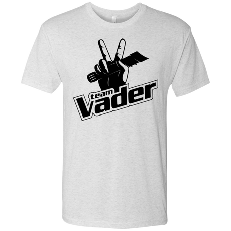 T-Shirts Heather White / Small Team Vader Men's Triblend T-Shirt