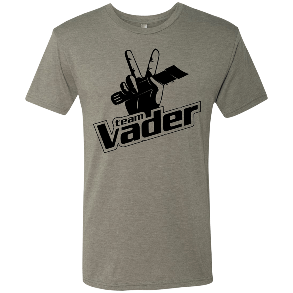 T-Shirts Venetian Grey / Small Team Vader Men's Triblend T-Shirt