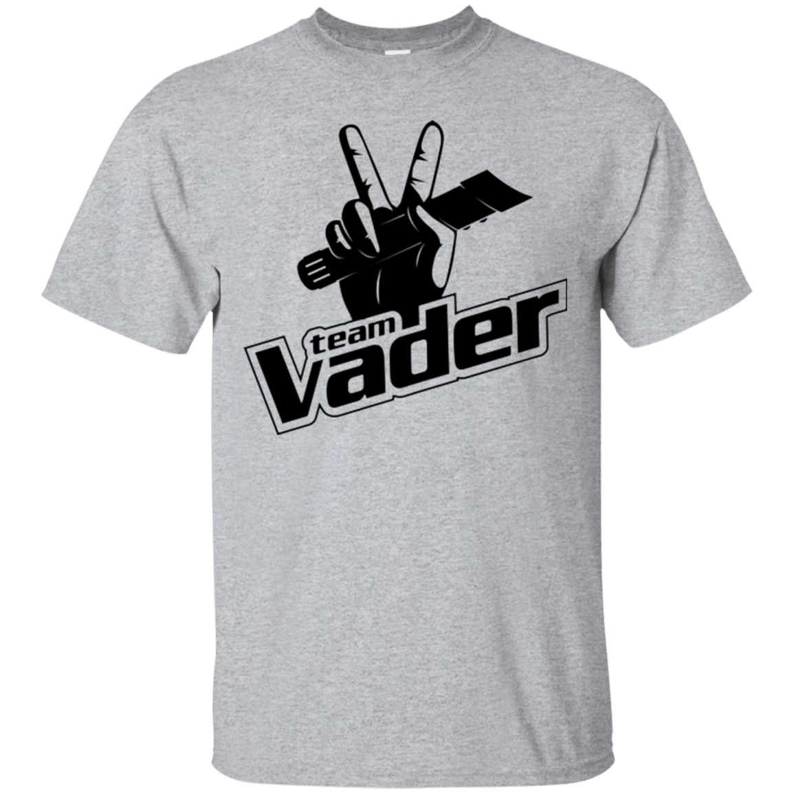 T-Shirts Sport Grey / Small Team Vader T-Shirt