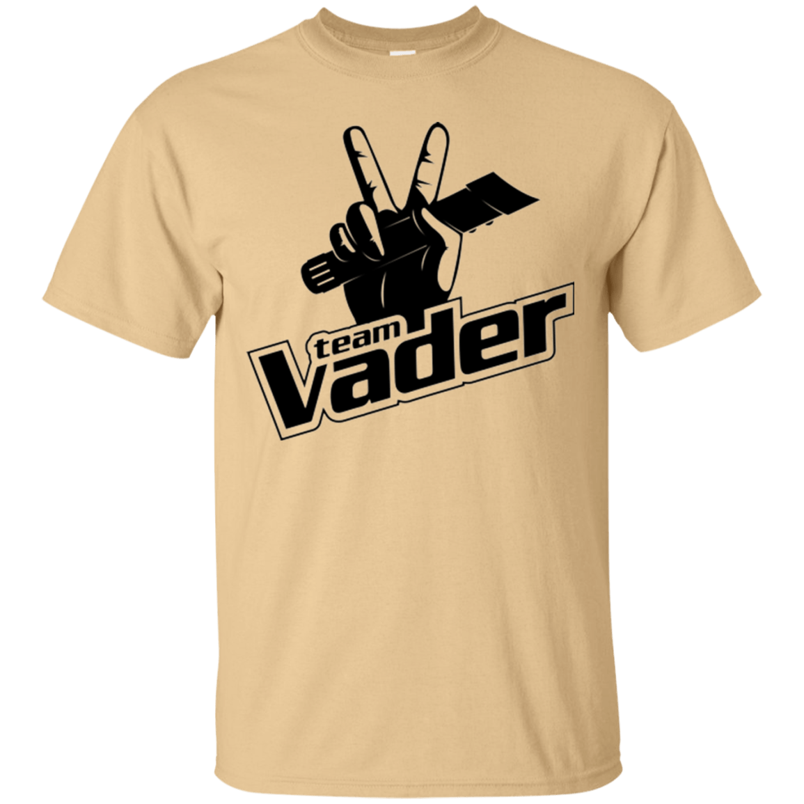 T-Shirts Vegas Gold / Small Team Vader T-Shirt