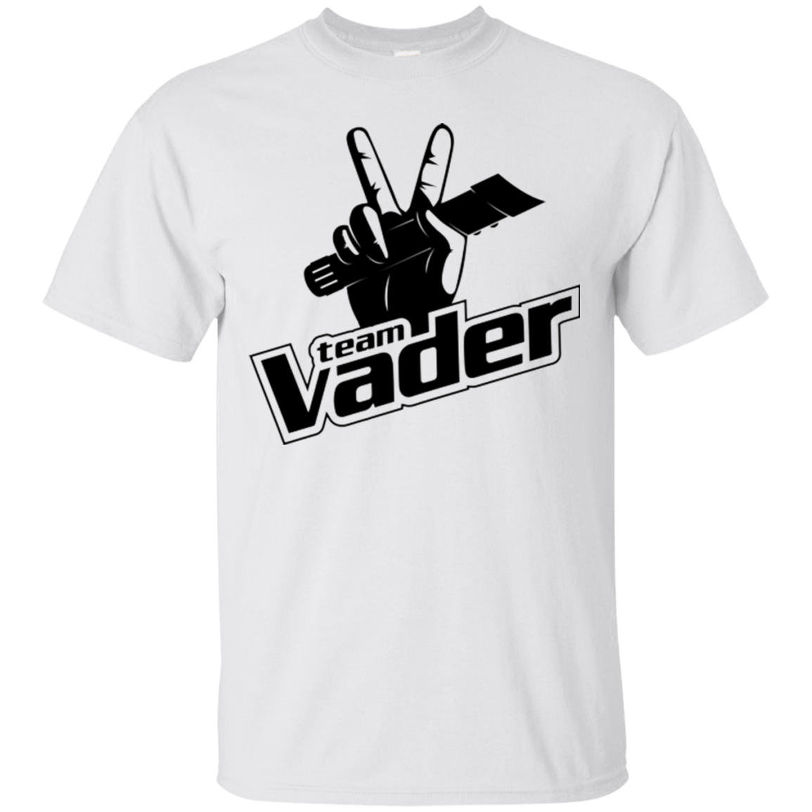 T-Shirts White / Small Team Vader T-Shirt