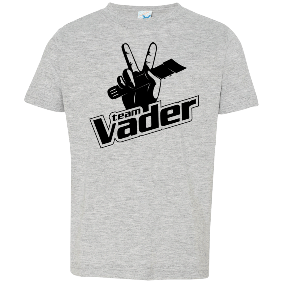 T-Shirts Heather / 2T Team Vader Toddler Premium T-Shirt