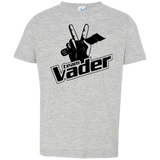T-Shirts Heather / 2T Team Vader Toddler Premium T-Shirt