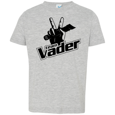 T-Shirts Heather / 2T Team Vader Toddler Premium T-Shirt