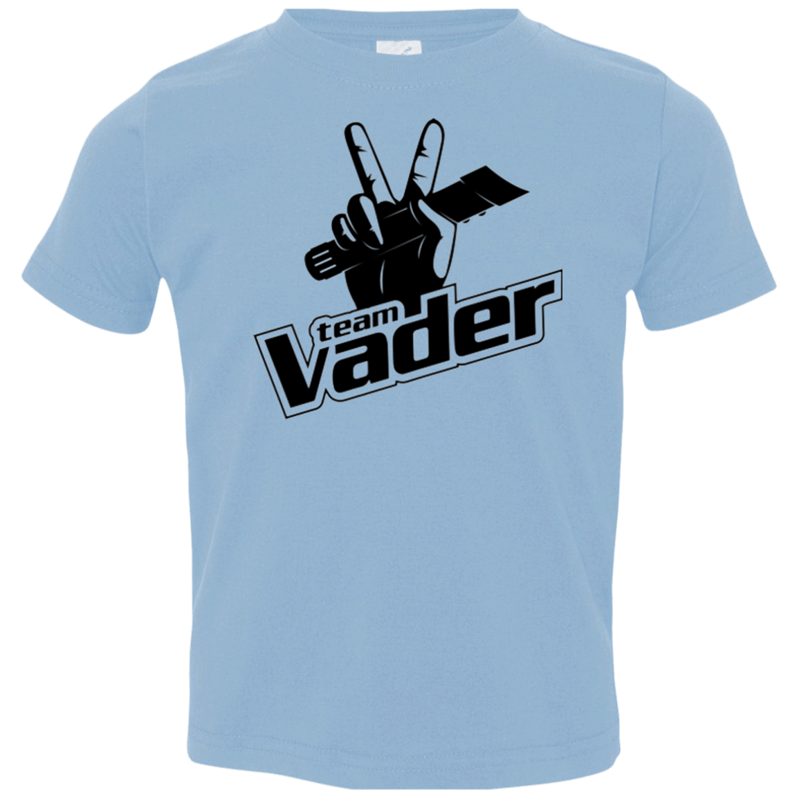 T-Shirts Light Blue / 2T Team Vader Toddler Premium T-Shirt