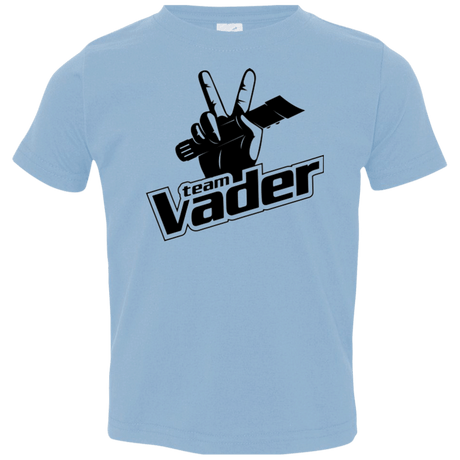 T-Shirts Light Blue / 2T Team Vader Toddler Premium T-Shirt