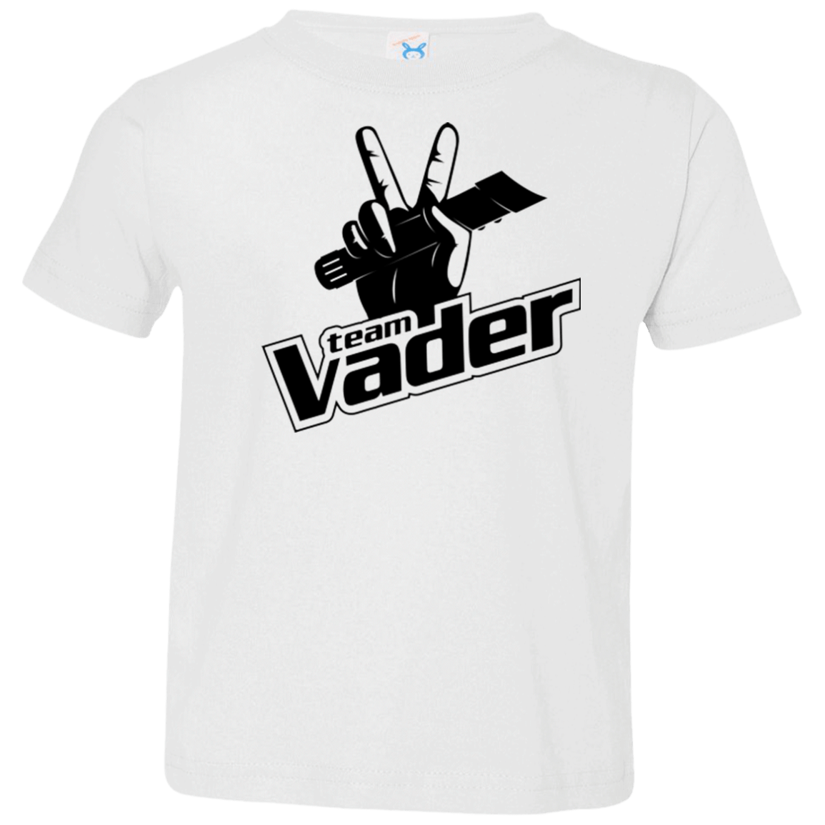 T-Shirts White / 2T Team Vader Toddler Premium T-Shirt