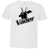 T-Shirts White / 2T Team Vader Toddler Premium T-Shirt