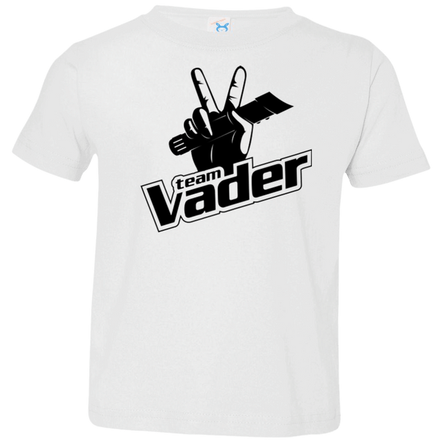 T-Shirts White / 2T Team Vader Toddler Premium T-Shirt