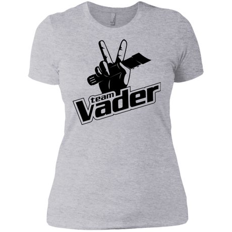 T-Shirts Heather Grey / X-Small Team Vader Women's Premium T-Shirt