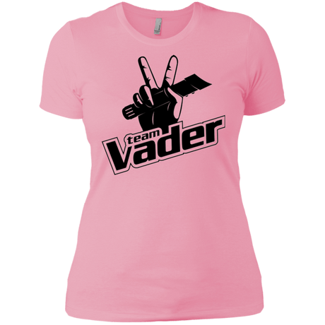 T-Shirts Light Pink / X-Small Team Vader Women's Premium T-Shirt