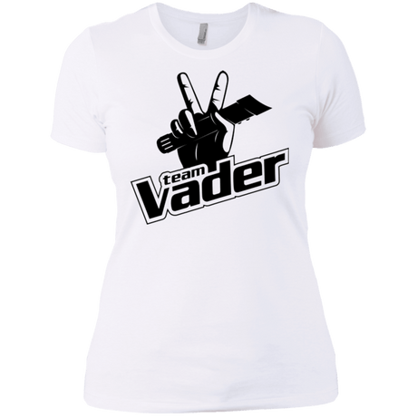 T-Shirts White / X-Small Team Vader Women's Premium T-Shirt