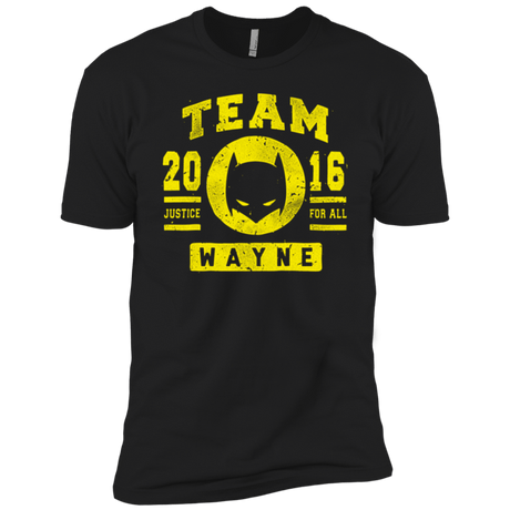T-Shirts Black / YXS TEAM WAYNE Boys Premium T-Shirt